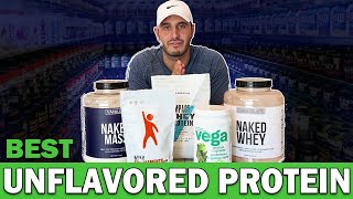 5 Best UNFLAVORED Protein Powder Tried amp Tested [upl. by Brunhilda928]