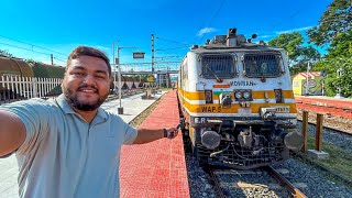 Howrah Azimganj Kaviguru Express Train Vlog [upl. by Nylasor]