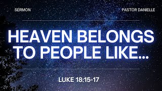 Heaven Belongs to People Like… [upl. by Yee83]