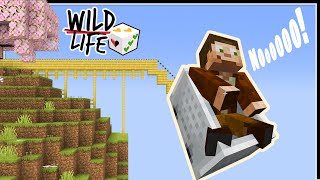 My ROLLER COASTER Of Death  Wild Life SMP Episode 2 [upl. by Aramas]