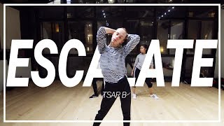 Tsar B  Escalate  Choreography by Oleg Kasynets [upl. by Oicnoel78]