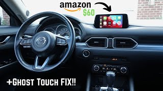 Mazda CX5 Apple CarPlay amp Android Auto  Ghost Touch FIX [upl. by Sirromal244]