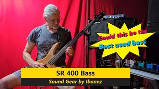 Ibanez SR 400 Could this be the best used bass bargain [upl. by Bik]