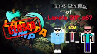 Will Lapata SMP Season 6 Really not Come Dark Reality of Lapata SMP S6 [upl. by Reisfield]