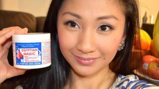 Egyptian Magic All Purpose Skin Cream Review [upl. by Nosyerg18]