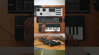 HY Poly  Part 3 synth ambientjam electronicmusic [upl. by Jacklin884]