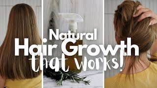 How to Make Rosemary Hair Water For Healthy Hair [upl. by Cattima]