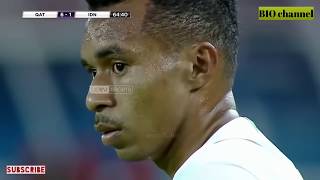 Indonesia U19 Vs Qatar U19 highlight kemarin 21102018 [upl. by Mahan]