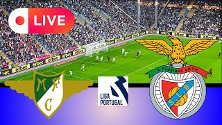 ðŸ”´ LIVE MOREIRENSE VS BENFICA  Portuguese Primeira Liga 202425  eFootball PES 21 Simulation [upl. by Essilevi]