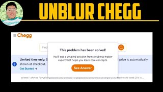 How to Open Chegg Solution  Free Chegg Solution [upl. by Trabue]