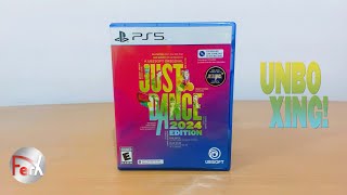 Just Dance 2024 Edition  Unboxing PS5 [upl. by Colly460]