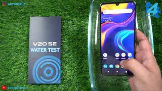 Vivo V20 SE Water Test  Vivo V20 SE Waterproof [upl. by Etnad883]