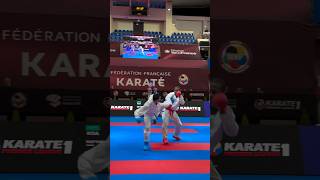 Ryzvan Talibov  Bronze medal match at K1 Premier League  Paris 2024 karate olympics teamukraine [upl. by Nolte]