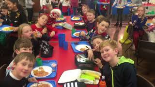 Wistaston Church Lane Academy Christmas 2017 [upl. by Hairym]