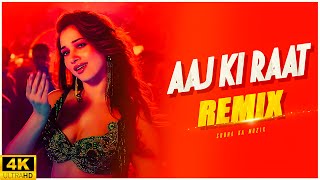 Aaj Ki Raat Remix  Subha Ka Muzik  Tamannaah Bhatia  SachinJigar  Stree 2  Dance  Dj Remix [upl. by Auqinimod68]