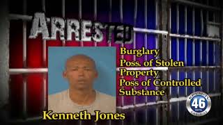 04272018 Nye County Sheriffs Office Arrest  Jones [upl. by Abeh]