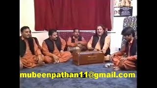 AZIZ MIAN QAWWAL AADMI HAI [upl. by Erodeht]