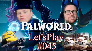 👹Turm der Liga der Palfreunde  Lets Play Palworld German045 Deutschuncut [upl. by Ellehcsor]