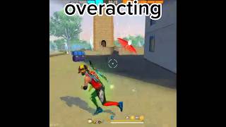 mr snxx overacting ke 50 rupeea kat😀🤡freefire trollff highlights meme trending [upl. by Cowley832]