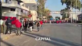 Bloqueos en Ecatepec por Integrantes del Sindicato Único de Trabajadores de los Poderes [upl. by Quennie]