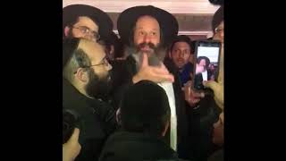 Sholom Mordechai Rubashkin welcomed at home [upl. by Spark]