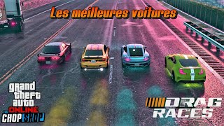 Guide sur les courses de dragster sur GTA Online [upl. by Tnilf599]