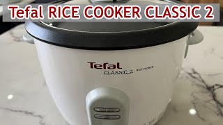 Tefal Rice Cooker Classic 2 Unboxing [upl. by Araihc]