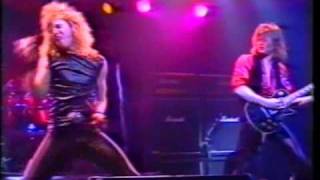 EUROPE  Wasted Time Live at Göta Lejon 1984 [upl. by Sufur]