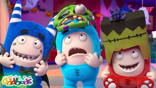 Pogos Halloween Party  Oddbods TV Full Episodes  Funny Cartoons For Kids [upl. by Annauqal]