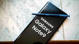 Galaxy Note 9 To Have An SPen That Acts as a Breathalyzer and Mic  A Thank You Video from Samsung [upl. by Emirej248]