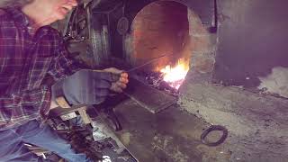 Brazing in your forge how its done [upl. by Bigod947]