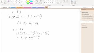 Photoelectric Effect Example 2 [upl. by Fredia588]