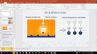 Aula 2 A Repartição Tradicional e o Activity Based Costing ABC [upl. by Vorster640]