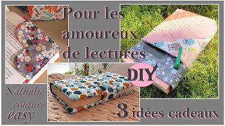 3 idées cadeaux pour les amoureux de lectures by Nathalie couture easy [upl. by Kallick52]