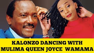 JOYCE WA MAMA ALMOST KISSED KALONZO MUSYOKA [upl. by Harding]