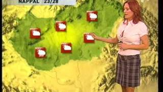 Gaál Noémi Weather Forecast [upl. by Grefer]