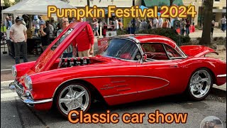 Pumpkin Fest 2024 classic car show [upl. by Majka407]