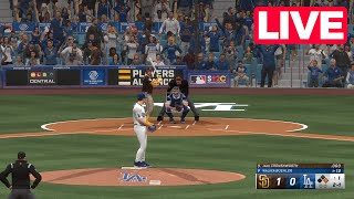 MLB LIVE🔴 Los Angeles Dodgers vs San Diego Padres  Sep 25 2024 MLB Full Game  MLB 24 EN VIVO [upl. by Eilema863]