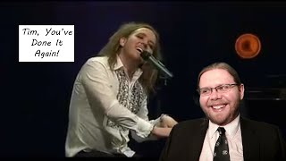 Tim Minchin  The Good Book Reaction  Behind the Curve Reacts [upl. by Euqinay]