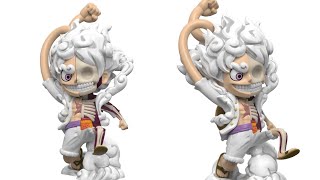 New anime one piece XXRAY PLUS LUFFY GEAR 5 EDITION vinyl figure revealed preorder info [upl. by Neenaej668]