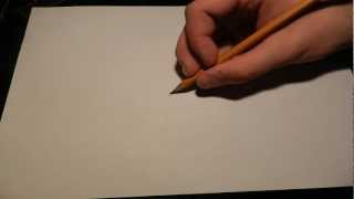 Pencil and Paper Stop Motion [upl. by Amo]