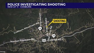 Authorities investigating shooting in Coeburn [upl. by Hobey]