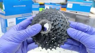 Shimano Cassette Altus CSHG31 1130 8 speed ECSHG318130 [upl. by Annahsal]