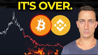 CAUTION Crypto is Capitulating Are Bitcoin amp Binance Next [upl. by Reinert]