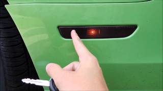 Plasti Dipped Side Marker on 2014 Gotta Have It Green Mustang [upl. by Aztilem]