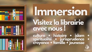 Immersion • Visitez la librairie avec nous [upl. by Greenquist461]