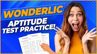 WONDERLIC PRACTICE TEST QUESTIONS AND ANSWERS How to PASS the Wonderlic Test [upl. by Ibrad251]