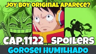 One Piece 1122 SPOILERS OFICIAIS 1  BOMBA  Emeth usa Haki PROIBIDO nos Gorosei [upl. by Cate]