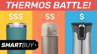 30 Thermos Vs 12 Thermos Yeti vs Zojirushi vs Contigo Thermos Comparison [upl. by Ardeen]