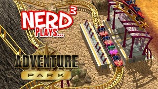 Nerd³ Plays Adventure Park [upl. by Elcarim]